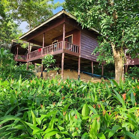 Sweet Jungle Bungalows Kaoh Touch Exterior foto
