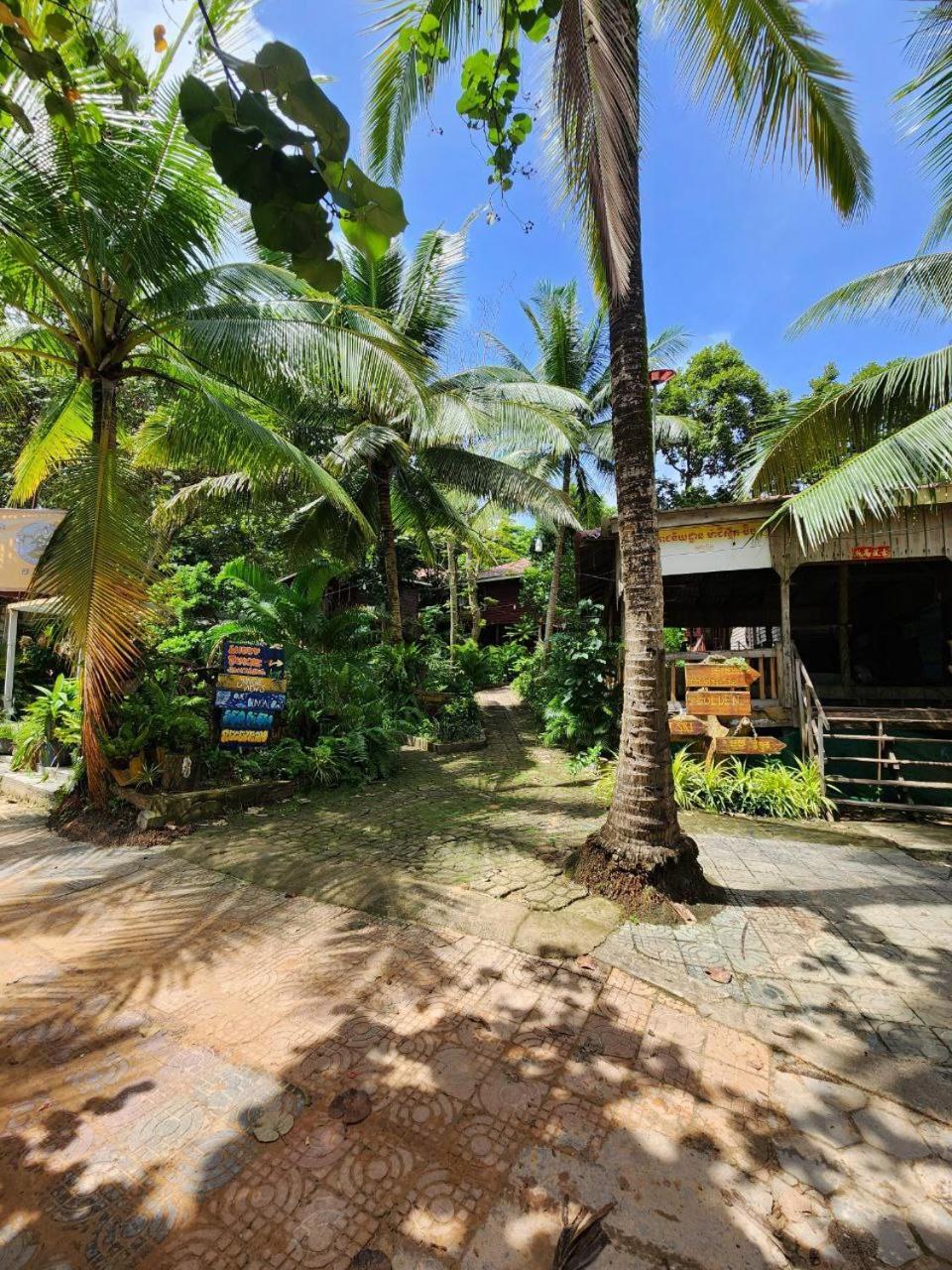 Sweet Jungle Bungalows Kaoh Touch Exterior foto