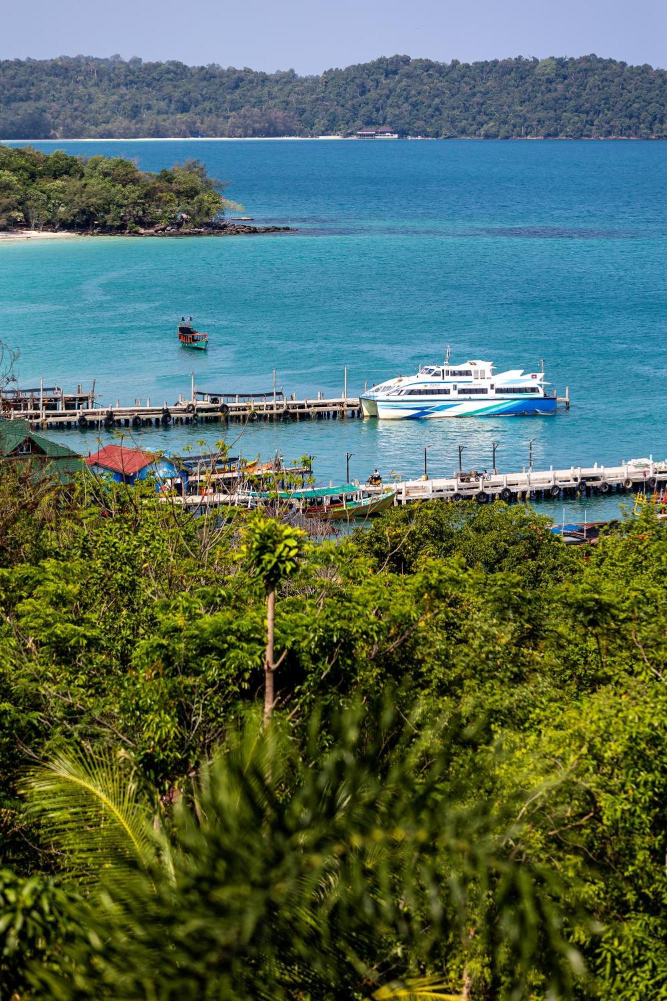 Sweet Jungle Bungalows Kaoh Touch Exterior foto