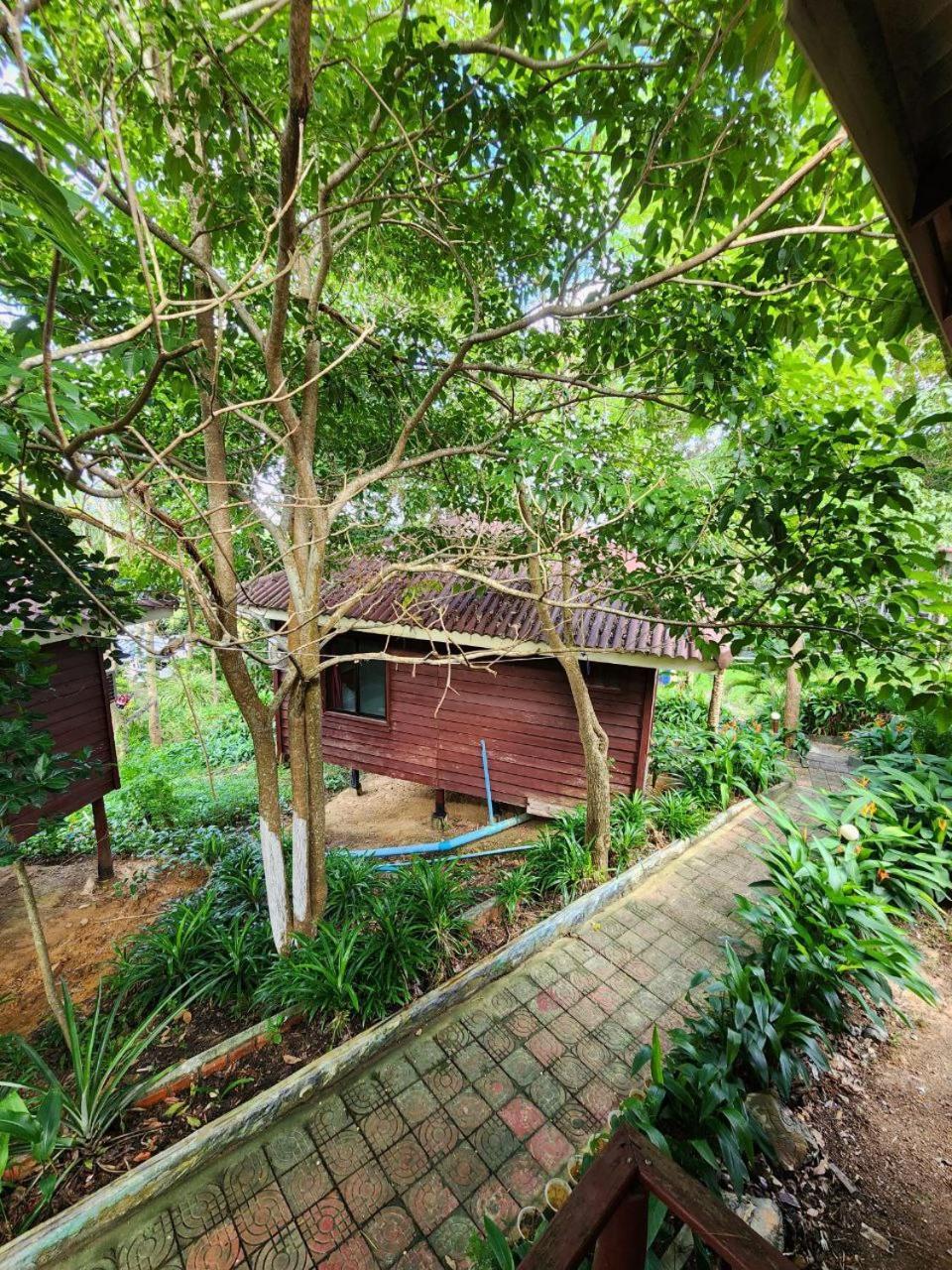 Sweet Jungle Bungalows Kaoh Touch Exterior foto