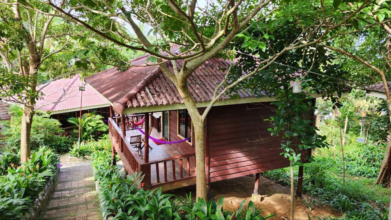 Sweet Jungle Bungalows Kaoh Touch Exterior foto