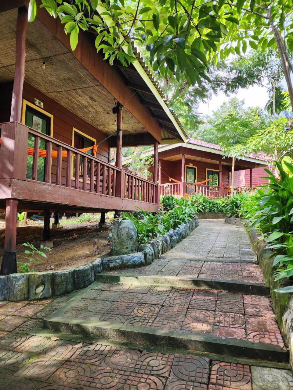 Sweet Jungle Bungalows Kaoh Touch Exterior foto