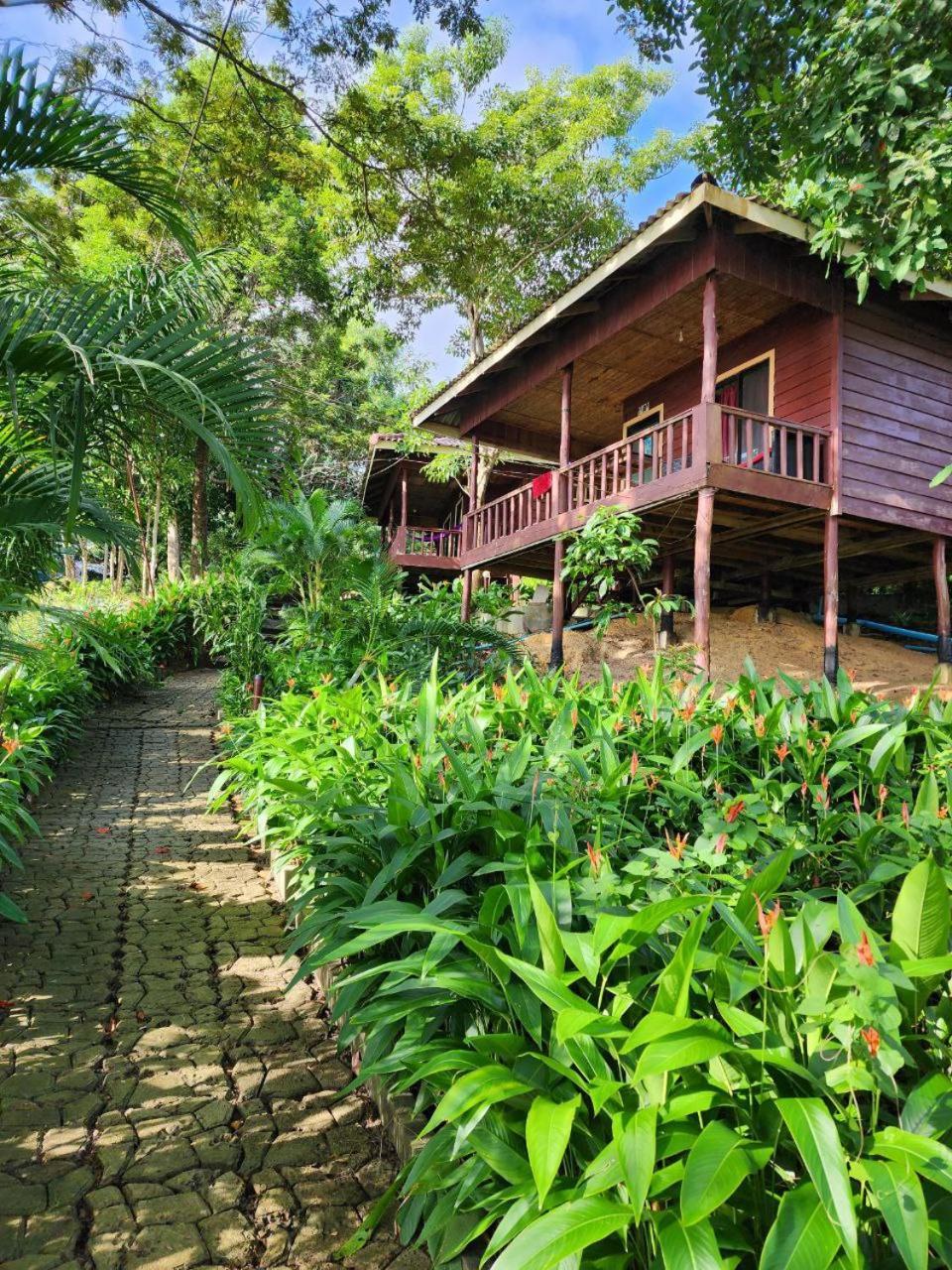 Sweet Jungle Bungalows Kaoh Touch Exterior foto