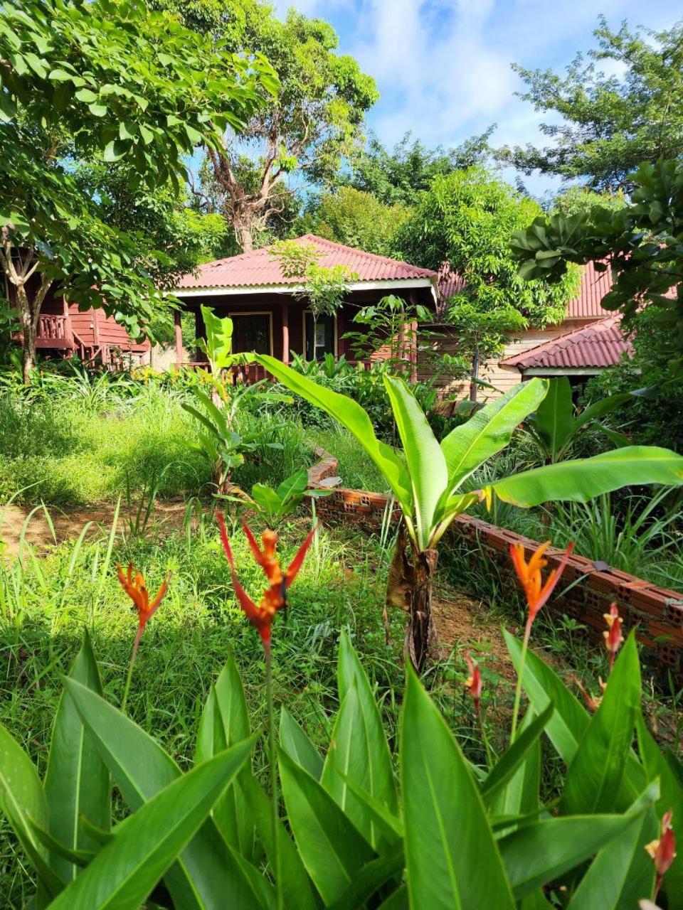 Sweet Jungle Bungalows Kaoh Touch Exterior foto