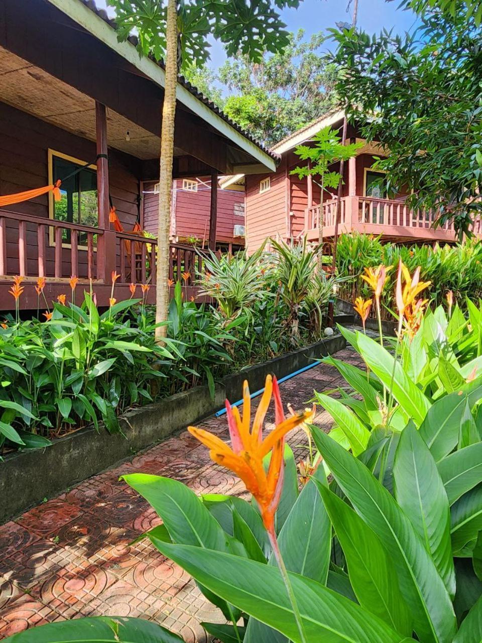 Sweet Jungle Bungalows Kaoh Touch Exterior foto