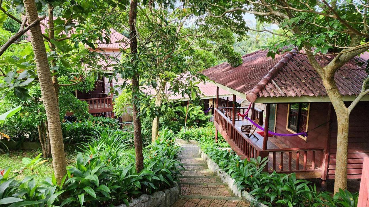 Sweet Jungle Bungalows Kaoh Touch Exterior foto