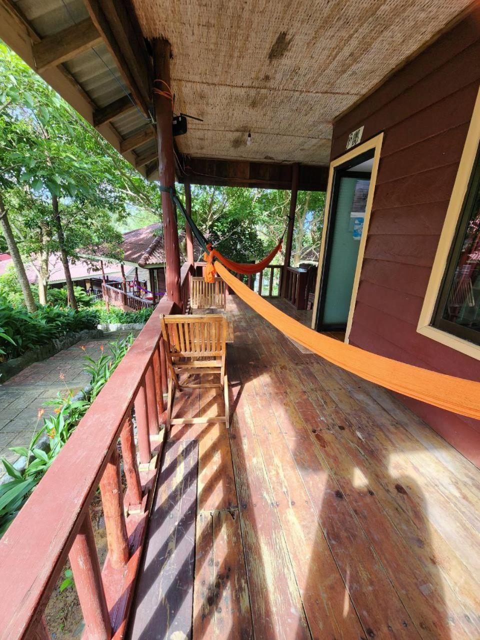 Sweet Jungle Bungalows Kaoh Touch Exterior foto