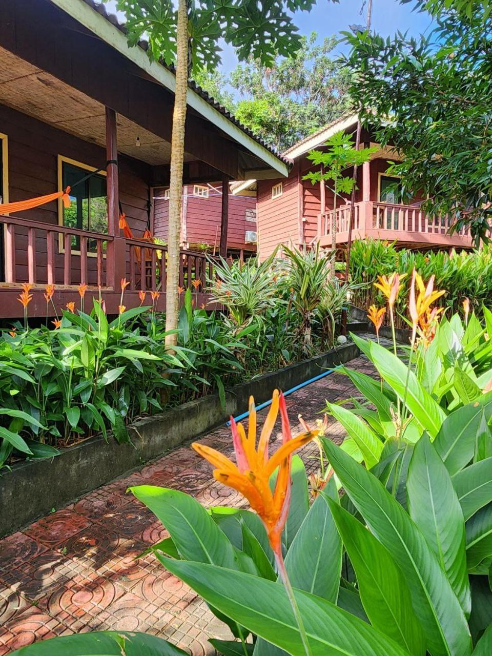 Sweet Jungle Bungalows Kaoh Touch Exterior foto