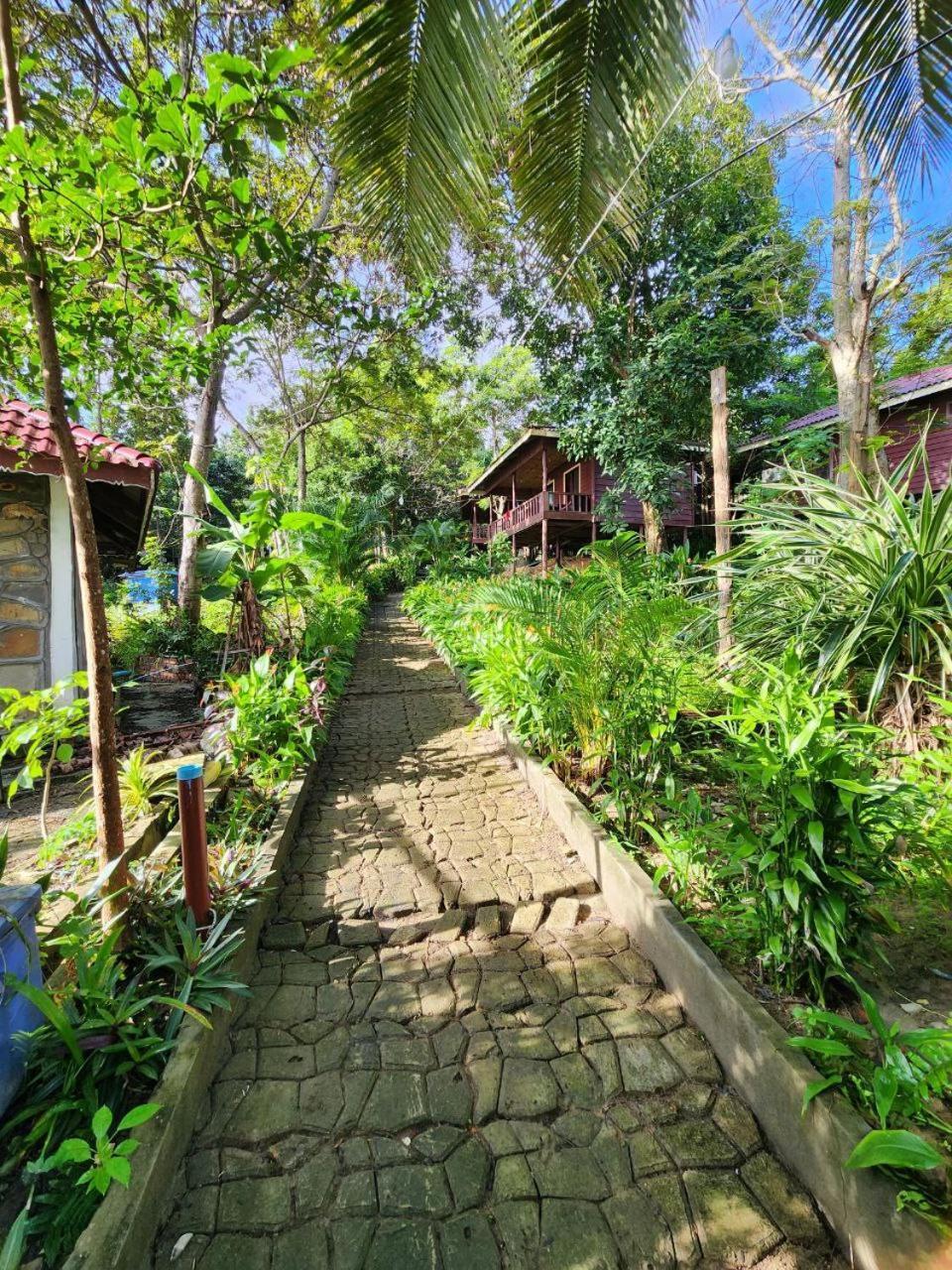 Sweet Jungle Bungalows Kaoh Touch Exterior foto