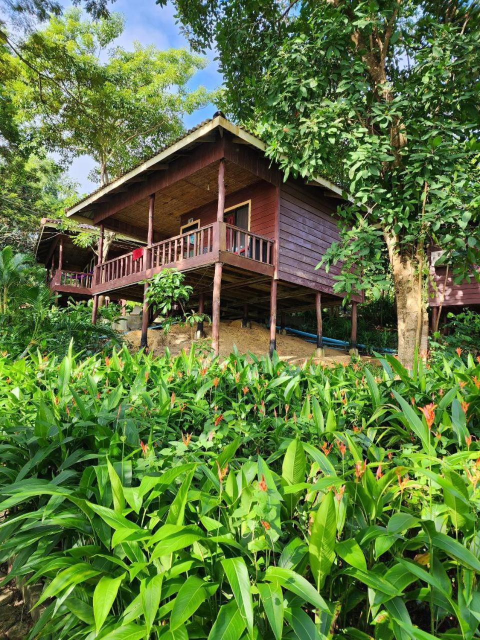 Sweet Jungle Bungalows Kaoh Touch Exterior foto