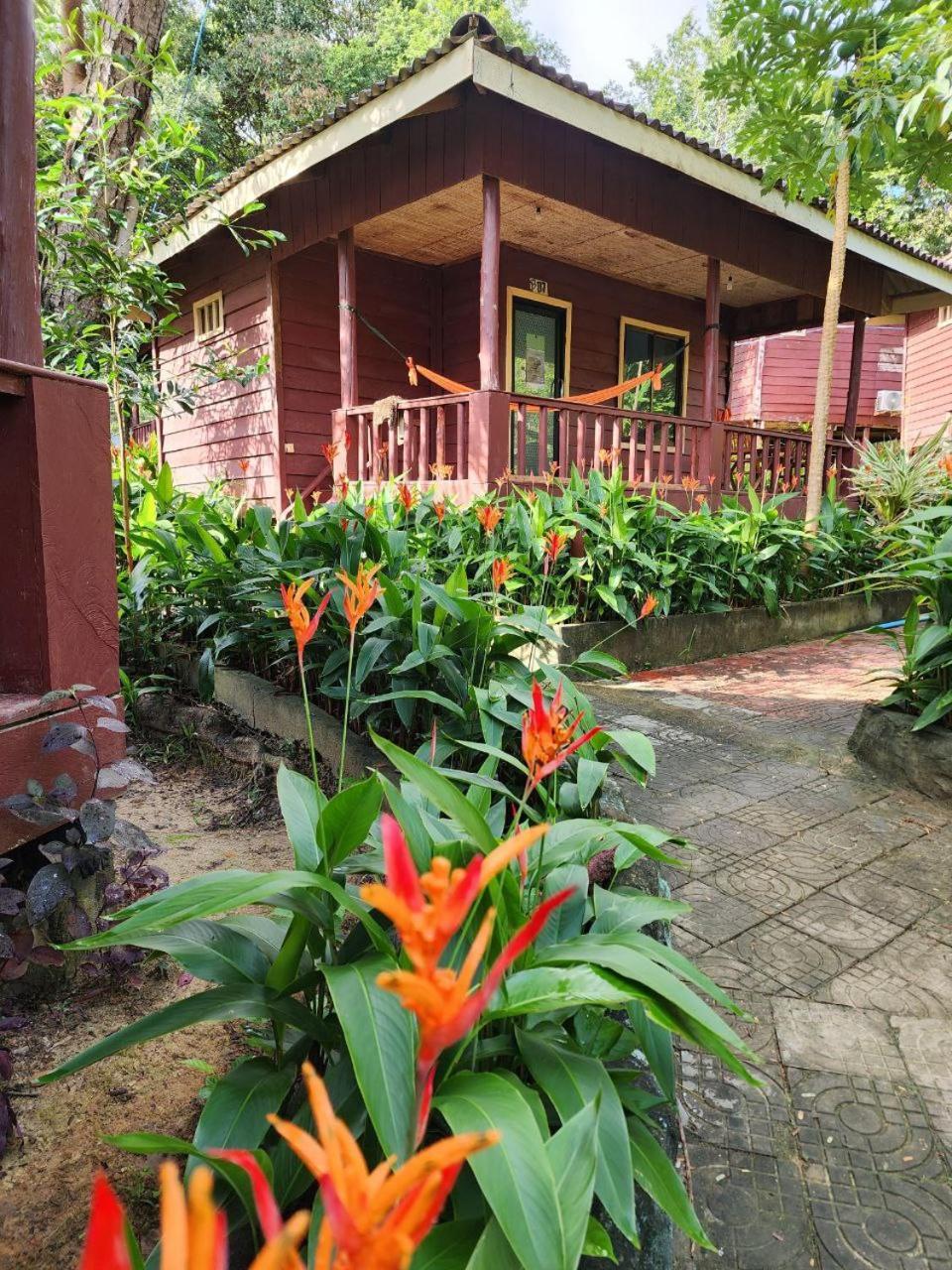 Sweet Jungle Bungalows Kaoh Touch Exterior foto