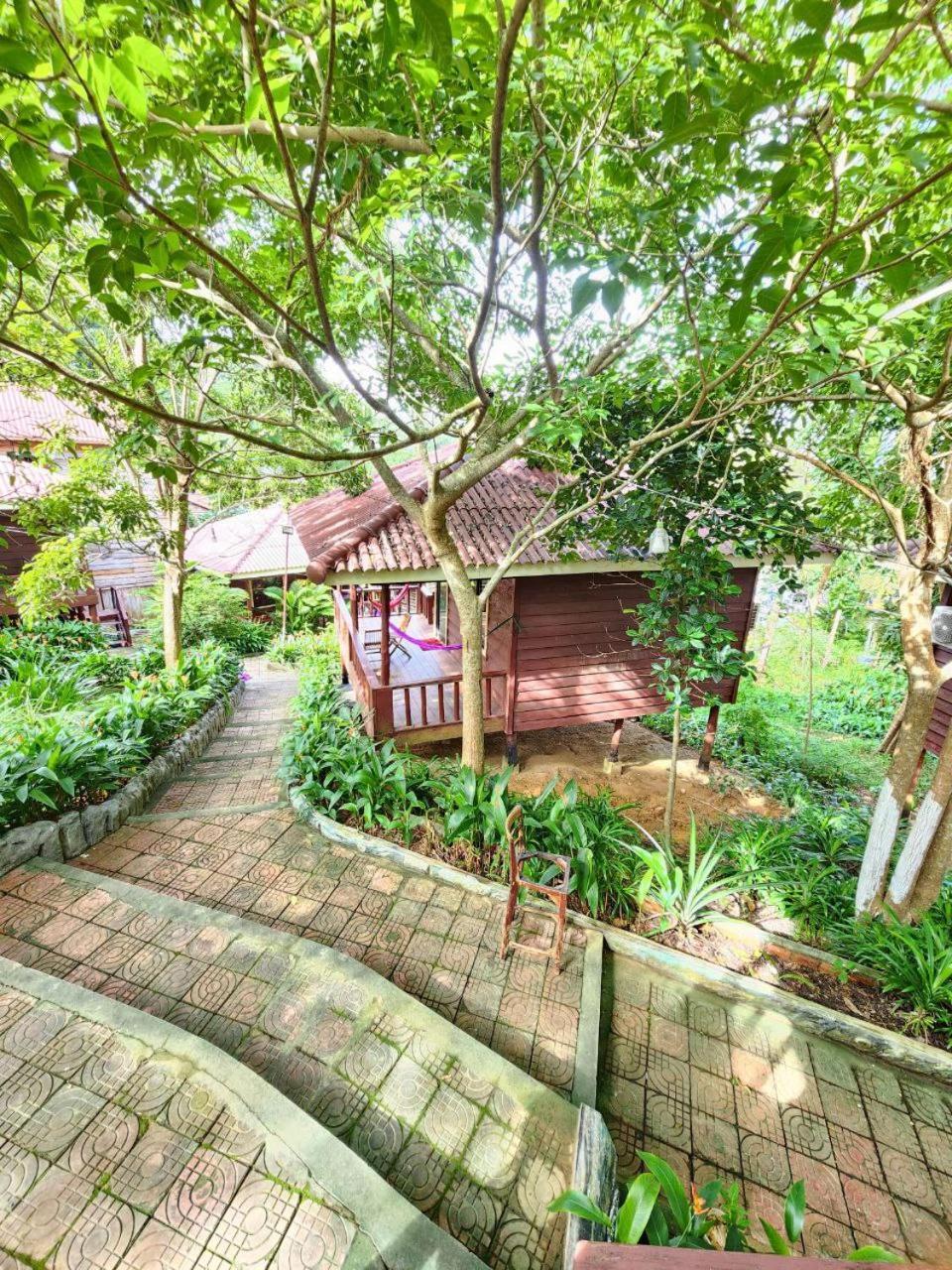 Sweet Jungle Bungalows Kaoh Touch Exterior foto