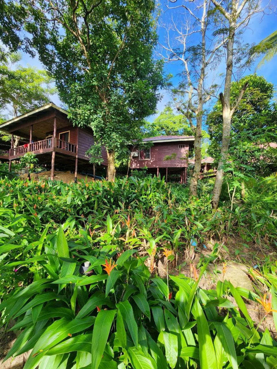 Sweet Jungle Bungalows Kaoh Touch Exterior foto