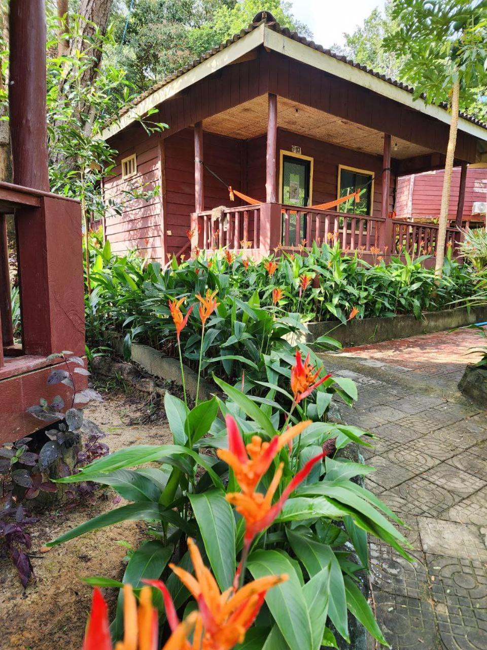 Sweet Jungle Bungalows Kaoh Touch Exterior foto