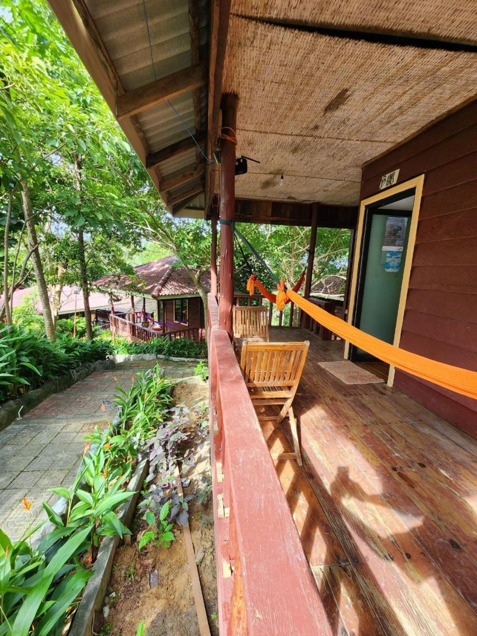 Sweet Jungle Bungalows Kaoh Touch Exterior foto