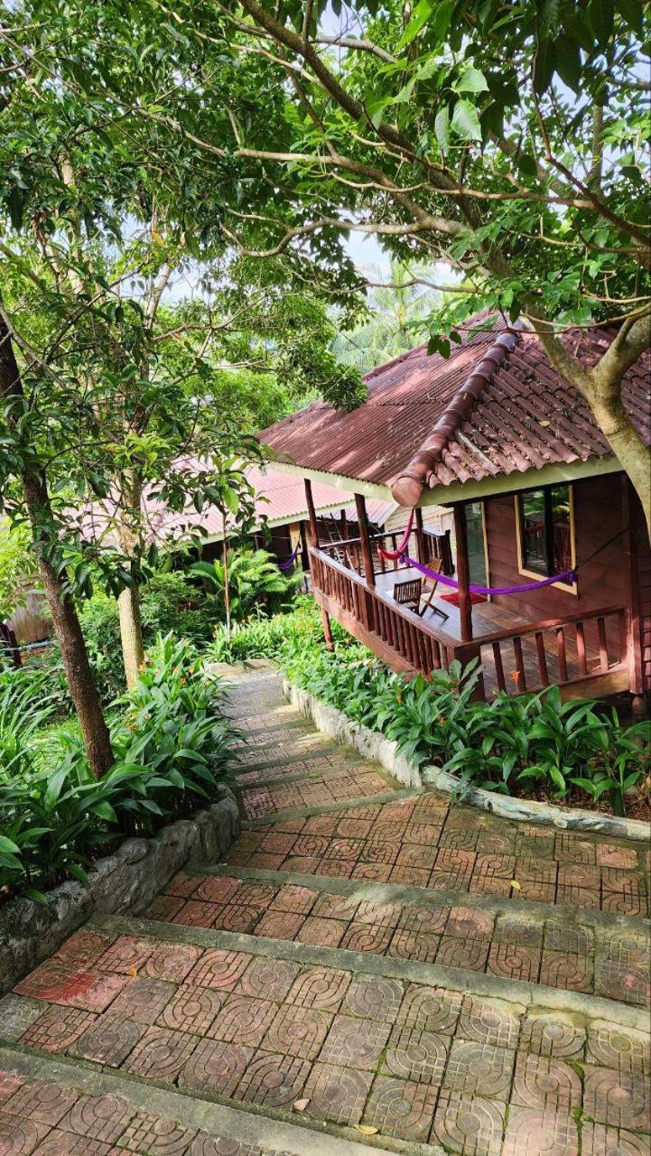 Sweet Jungle Bungalows Kaoh Touch Exterior foto