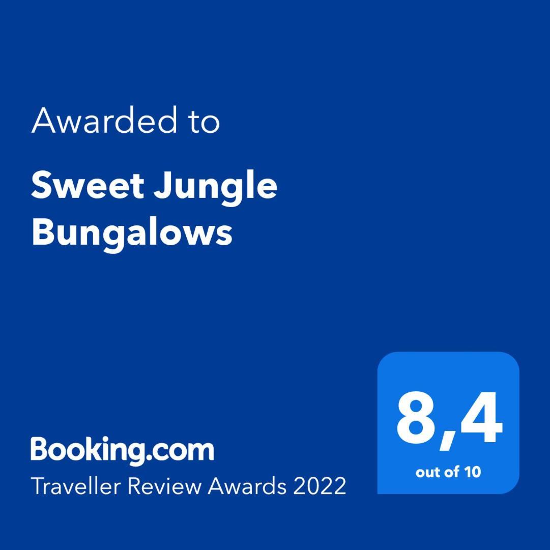 Sweet Jungle Bungalows Kaoh Touch Exterior foto