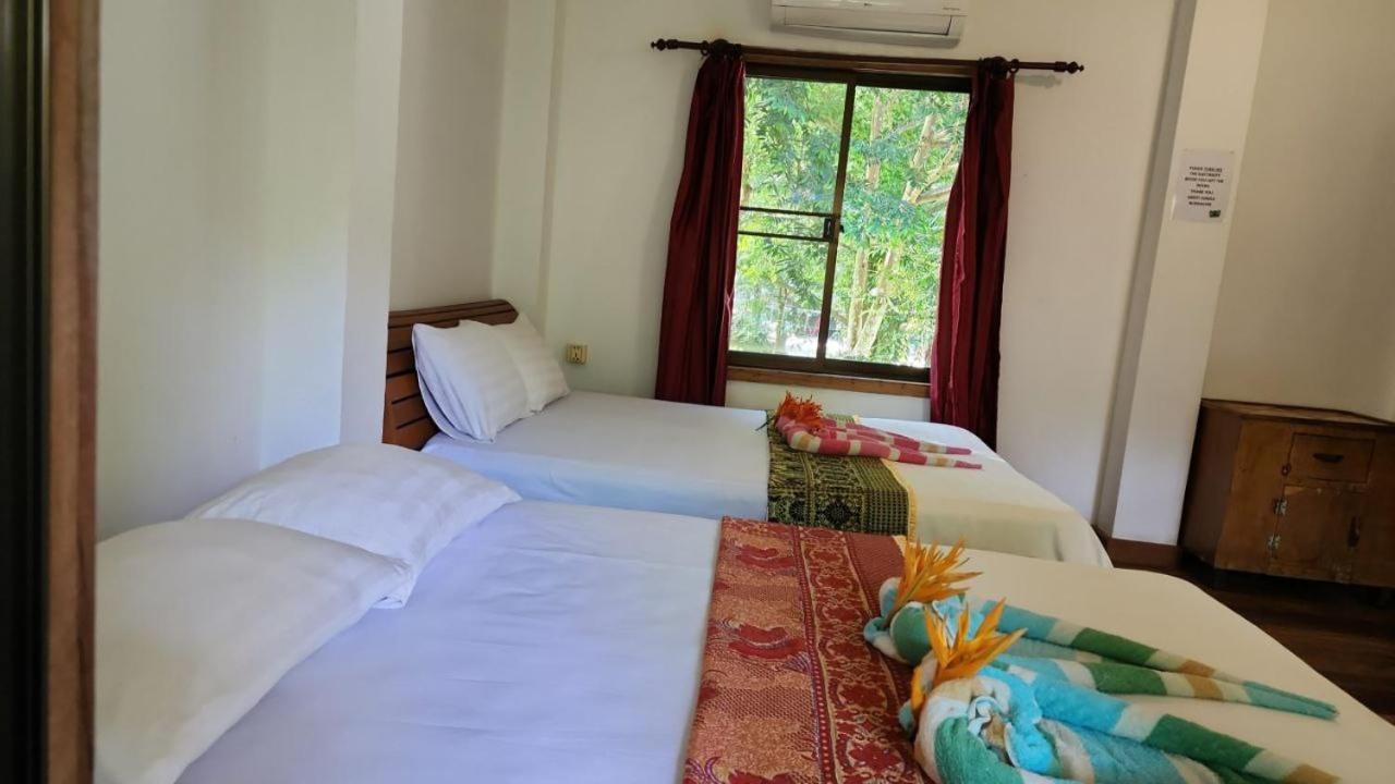 Sweet Jungle Bungalows Kaoh Touch Exterior foto