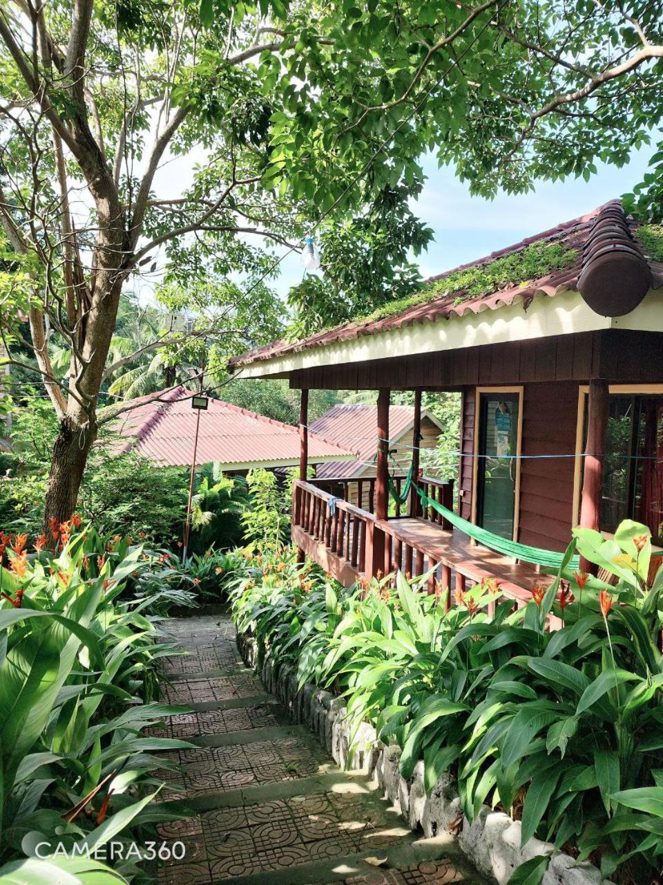 Sweet Jungle Bungalows Kaoh Touch Exterior foto